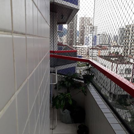 Apartamento Aconchegante Na Praia Guilhermina Praia Grande Exterior photo