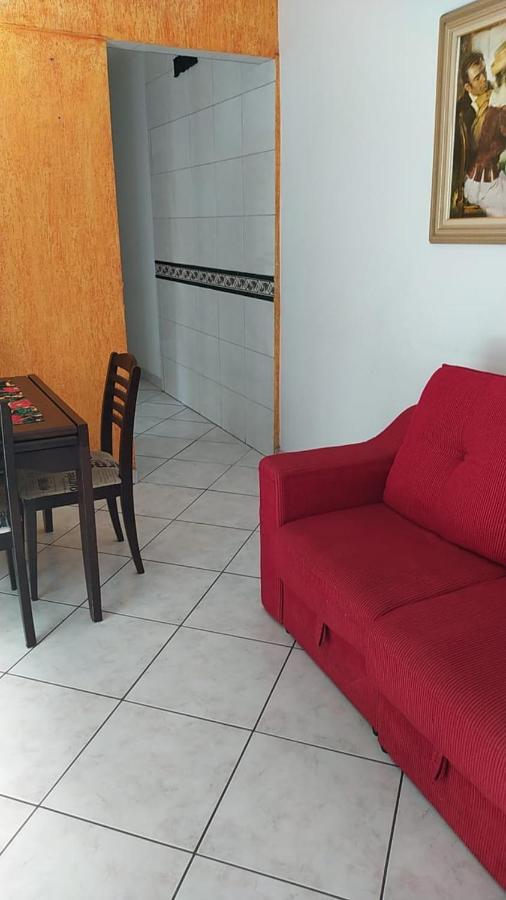 Apartamento Aconchegante Na Praia Guilhermina Praia Grande Exterior photo